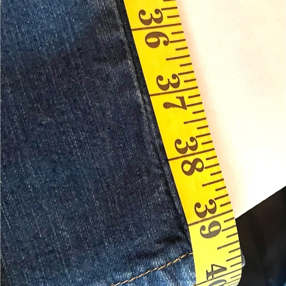 Levi’s 514 Straight Fit Jeans Medium Wash Slight Flare W40 L30 - Picture 10 of 12